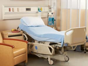 تخت بیمارستانی برقی